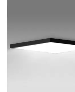 Svietidlá BRILAGI - LED Kúpeľňové stropné svietidlo FRAME LED/40W/230V 60x60 cm IP44 čierna WO01-B-OEM