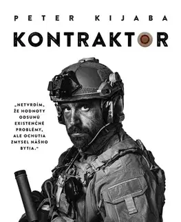 Skutočné príbehy Kontraktor, 2. vydanie - Peter Kijaba