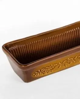 Formy na pečenie Kinekus Forma na biskupský chlebík keramická 33x15cm