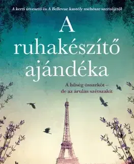 Historické romány A ruhakészítő ajándéka - Fiona Valpy