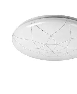 Svietidlá Rabalux 5540-LED Stmievateľné stropné svietidlo DAMIEN LED/24W/230V Wi-Fi + diaľkový ovládač 5540