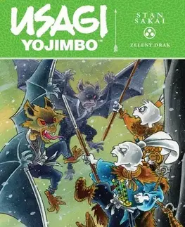 Manga Usagi Yojimbo 38: Zelený drak - Stan Sakai,Ludovit Plata