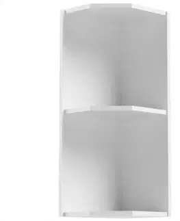 Kuchynské skrinky visiace Kuchynská skrinka Gardena G25PZ white