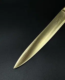 Kuchynské nože IVO Nárezový nôž na šunku IVO ViRTU GOLD 20 cm 39151.20