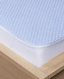 Chrániče na matrace 4home Chladiaci nepriepustný chránič matraca s lemom Cooler, 160 x 200 cm