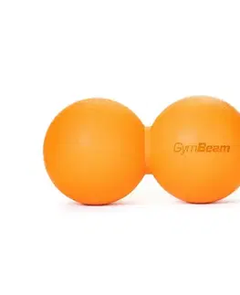 Masážne pomôcky GymBeam Masážna pomôcka DuoRoll Orange