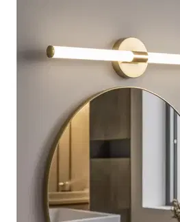 Svietidlá BRILAGI - LED osvetlenie zrkadla do kúpeľne LARA LED/10W/230V IP44 zlatá FG-M1-C16-600-GLD