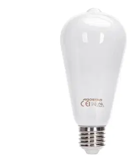 LED osvetlenie  B.V. LED žiarovka ST64 E27/8W/230V 330° 6500K -  B10101H56