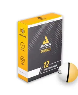 Pingpongové loptičky Loptičky na stolný tenis Joola Spin Ball 12ks