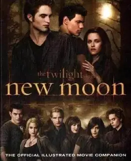 Cudzojazyčná literatúra New Moon Illustrated Companion - Mark Cotta Vaz