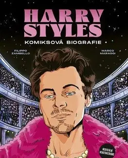Film, hudba Harry Styles - Komiksová biografie - Filippo Zambello