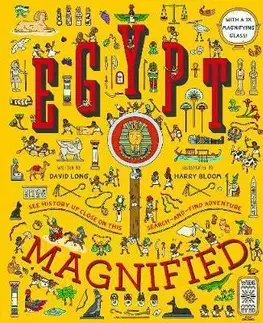 V cudzom jazyku Egypt Magnified - David Longman