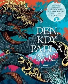 Sci-fi a fantasy Den, kdy padla noc - Samantha Shannon