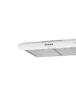 Predlžovacie káble Concept OPP1250wh - Podvesný digestor 50 cm biely opp1250wh