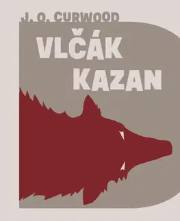 Svetová beletria Tympanum Vlčák Kazan - audiokniha