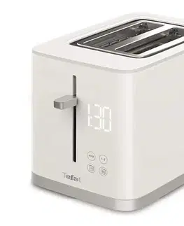 Predlžovacie káble Tefal - Hriankovač s dvomi otvormi SENSE 850W/230V biela TT693110