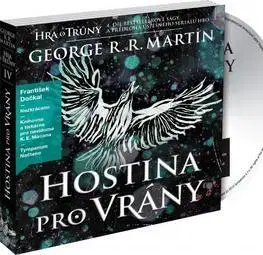 Audioknihy Tympanum Hostina pro vrány - audiokniha