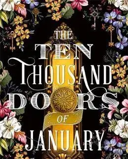Sci-fi a fantasy The Ten Thousand Doors of January - Alix E. Harrow