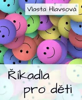 Pre deti a mládež - ostatné Říkadla pro děti - Vlasta Hlavsová