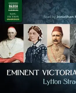 Biografie - ostatné Naxos Audiobooks Eminent Victorians (EN)