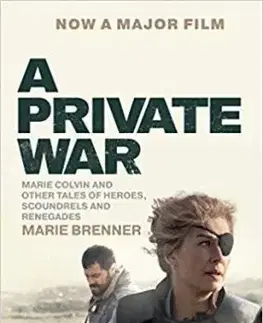 Cudzojazyčná literatúra A Private War - Marie Brenner