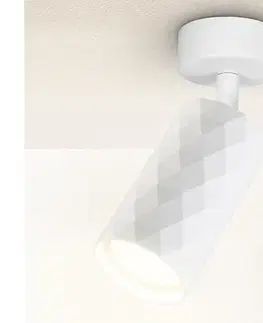 Svietidlá BRILAGI - LED RGBW stmievateľné bodové svietidlo SELE DIAMANT 1xGU10/4,8W/230V biela BG2851+AI2382