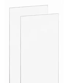 Sprchovacie kúty MEXEN - VELAR pro sprchové dvere 130x200 cm 8mm transparent, Sada samostatných skel 871-130-000-00-00