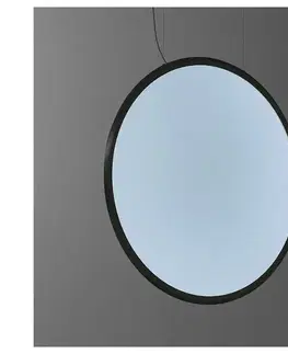 Svietidlá Artemide 1994230APP - LED Stm. luster na lanku DISCOVERY LED/84W/230V čierna 1994230APP