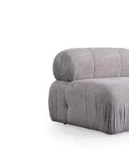 Kreslá Kreslo / Jednomiestna pohovka Petite O1 - Light Grey