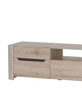 TV stolíky DESIRE 20 televízny stolík, dub san remo
