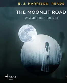 Detektívky, trilery, horory Saga Egmont B. J. Harrison Reads The Moonlit Road (EN)