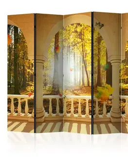 Paravány Paraván Dream About Autumnal Forest Dekorhome