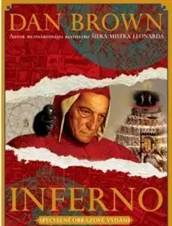 Detektívky, trilery, horory Inferno ilustrovaná vydání - Dan Brown