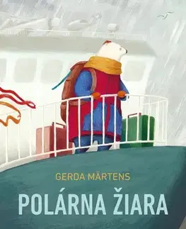 Rozprávky Polárna žiara - Gerda Märtens,Lucia Hlubeňová