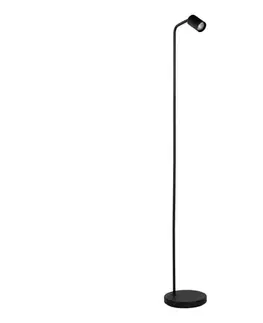 Lampy Eglo 901865 - Stojacia lampa RIGOMAGNO 1xGU10/5W/230V čierna 901865