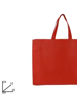 Nákupné tašky a košíky MAKRO - Taška nákupná zelená,žltá,modrá,červená