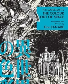 Beletria - ostatné H.P. Lovecraft's The Color Out of Space (Manga) - Gou Tanabe