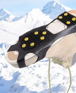 Mačky a nesmeky Protišmykové návleky inSPORTline Harrack II M (35-39)