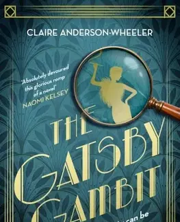 Detektívky, trilery, horory The Gatsby Gambit - Claire Anderson-Wheeler