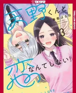 Beletria - ostatné I'll Never Fall In Love With Amano!, Volume 3 - Haruna Harumaki