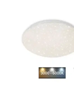 Svietidlá Brilo - LED Stmievateľné stropné svietidlo STARRY SKY LED/22W/230V 3000-6000K + DO 3367-216