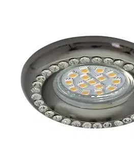 Svietidlá  Podhľadové svietidlo SOC 1xGU10/50W/230V čierna 2251066