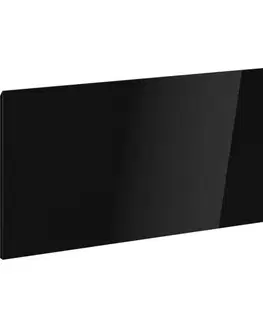 Kúpeľňový nábytok MEXEN - Orio čelo pre kúpeľňovú skrinku 120 x 43,5, čierna lesk 91A10-1200-470-1-70