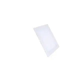 Svietidlá  WD143 - LED podhľadové svietidlo 18W/230V 3000/4000/6000K 22,5x22,5 cm biela WD143