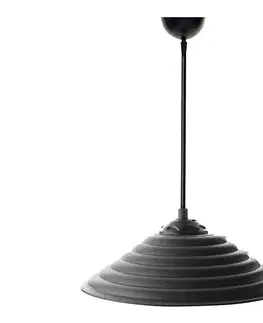 Svietidlá  SADA 2x Luster na lanku UFO 1xE27/60W/230V 390FLH1580