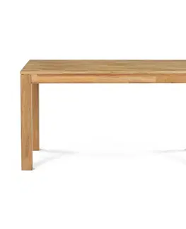 Konferenčné stolíky Jedálenský stôl 140 x 80 cm, dub, L