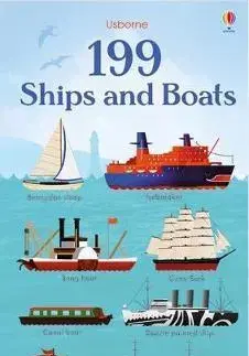 Leporelá, krabičky, puzzle knihy 199 Ships and Boats - Kristie Pickersgill,Antonini Gabriele