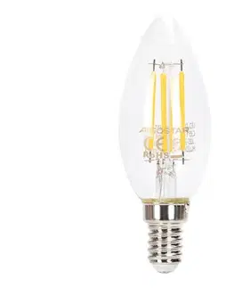 LED osvetlenie  B.V. LED Stmievateľná žiarovka FILAMENT C35 E14/4W/230V 2700K -  B10106Z2B