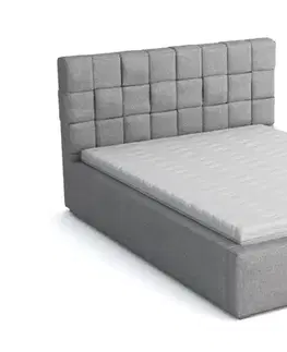 Manželské postele SALMA 180x200 manželská posteľ, Malmo 13 381