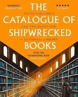 Biografie - ostatné The Catalogue of Shipwrecked Books - Edward Wilson-Lee